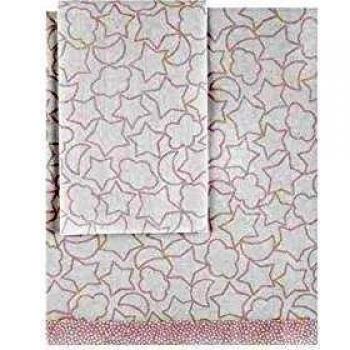 Sabanas Minicuna Dream Rosa Estampadas Petit Praia