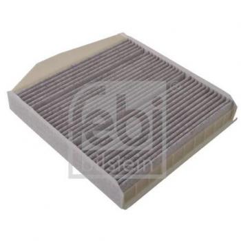 Filtro de habitáculo FEBI BILSTEIN 108981, compatible con VOLVO, 1 pieza