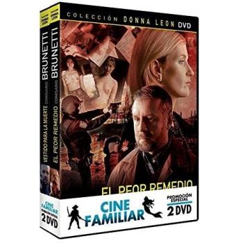 Pack Cine Familiar Vol. 1 - Comisario Brunetti [DVD]