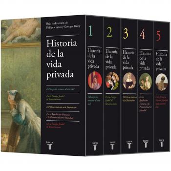 Historia de la vida privada - Philippe Airès Y Georges Duby