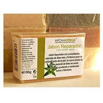 jabon reparador de aloe vera 100 gramos