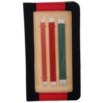 KnitPro Stricknadel de doble punta: Conjunto: 15 cm, Metal, 150