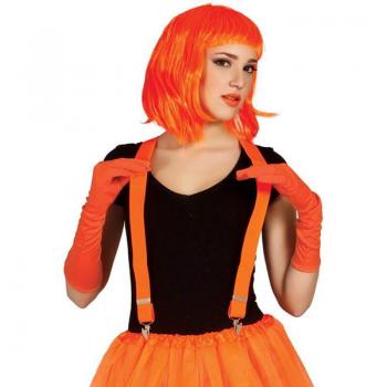 Tirantes naranja neón GU18495