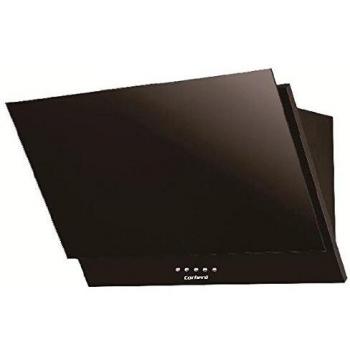 Corberó CCSP10090PGL Campana decorativas pared cristal, 89x109x43, Caudal 1.000 m3/h, Potencia 198 W, 2 Luces Led, 64 Db, 3 Vel, Filtro Aluminio 5 capas, Salida 150mm, E. Energética B