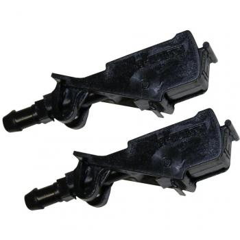 AERZETIX: Boquillas de limpiaparabrisas frente para coche C10139