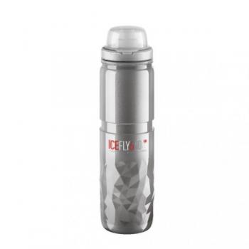Bidón ELITE Ice Fly 650ml Transparente