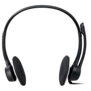 Logitech H330 - Auriculares con micrófono y USB