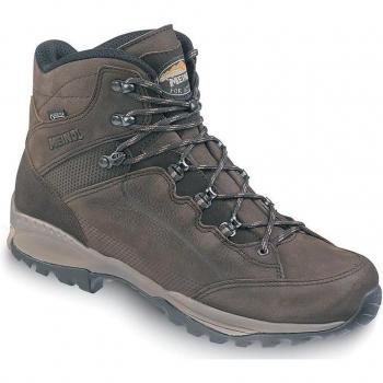 Meindl Salerno GTX Hiking Shoes - Brown, GORE-TEX, Men's Size 43
