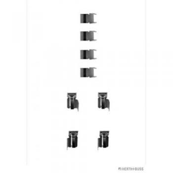 Kit de accesorios pastillas de freno Herth+Buss Jakoparts J3666000