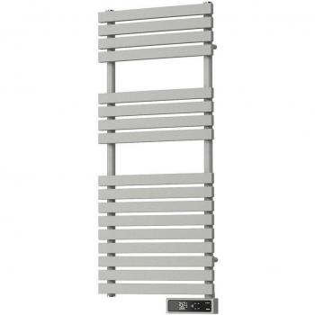 Radiador toallero eléctrico WiFi Rointe D Series 450W Gris Agata