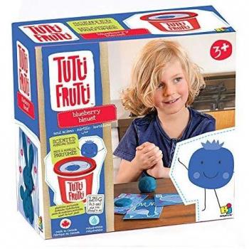 Educa Borras- Plastilina Tutti Furtti Minikit , Arándano