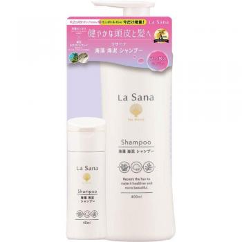 Seaweed Sea Mud Shampoo 400ml - La Sana
