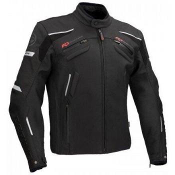 BERING Chaqueta moto HANSON Negro, Negro, XL