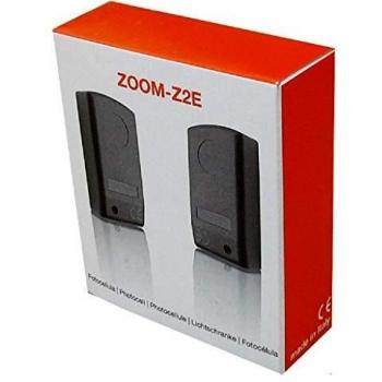 Nologo Zoom-Z2E - Fotocélulas para puerta, color negro