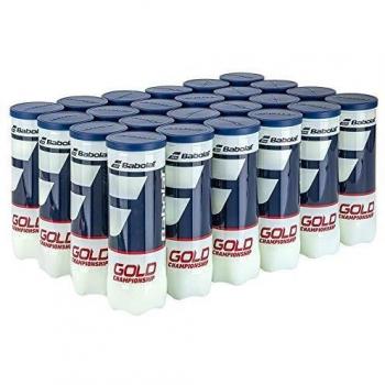 Babolat Gold Championship Tennis Balls - Case (72 Balls)