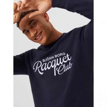 Björn Borg Ace Crew Sweatshirt, Navy, Large