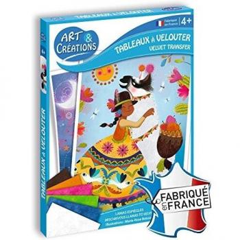Sentosphère- Papel de Terciopelo Llamas traviesas