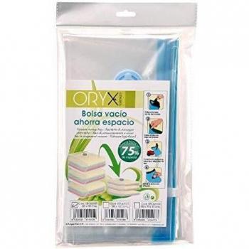 Oryx 5163100 Bolsa Vacio Ahorra Espacio 80x60 cm