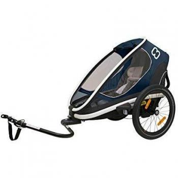 HAMAX Outback One Remolque de bicicleta Marina 2021 Remolque de bicicleta
