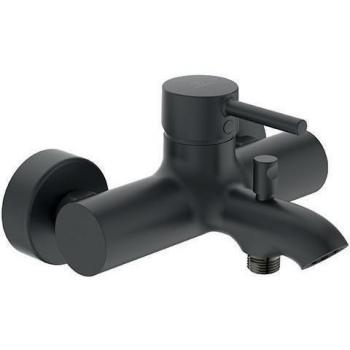 Grifo Monomando de Baño/Ducha Ceraline Negro Seda BC199XG