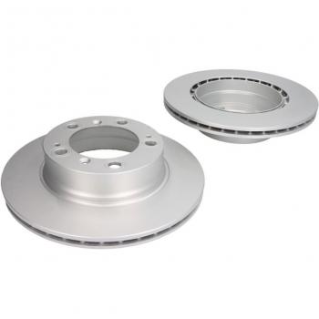 Ferodo ddf2023 C Disco de freno recinto, Set de 2