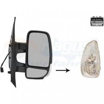 Espejo retrovisor VAN WEZEL 3799812, tipo: espejo retrovisor, características: diseño específico para vehículos, ajuste manual, vidrio plano, resistente a impactos y condiciones climáticas adversas