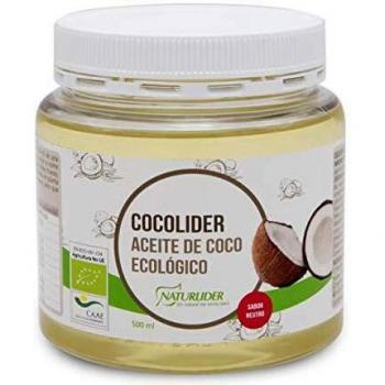 Naturlider Cocolider Aceite De Coco Ecologico 500 Ml 500 g