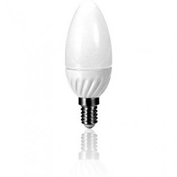 Primux PTLEDCA30C - Bombilla LED de Luz Fría, 3W, 7000K, Color Blanco