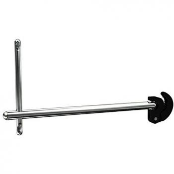 Salki 5002005.0 5002005-Llave WC cromada, Metal, L