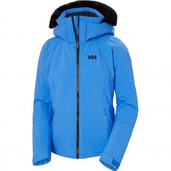 Helly Hansen Women's Verbier Infinity Blue Ski Jacket