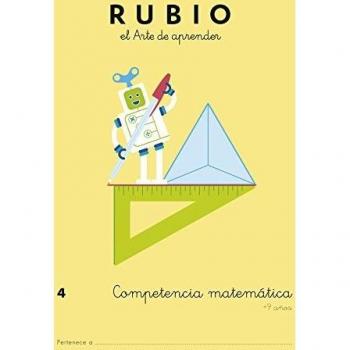 Competencia matemática RUBIO 4 - ENRIQUE RUBIO POLO, S.L.U.