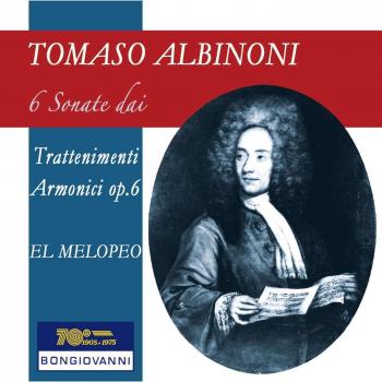 6 Sonate Dai Trattenimenti Armonici Op.6
