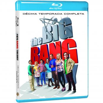 The Big Bang Theory Temporada 10 Blu-Ray [Blu-ray]