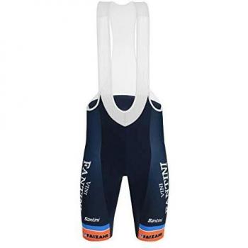 Santini Nippo Fantini 2019 Pantalones Cortos, Hombre, Multicolor, S
