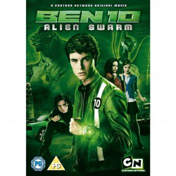 Ben 10 - Alien Swarm [Edizione: Regno Unito] [Reino Unido] [DVD]