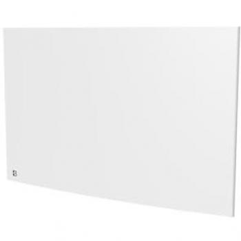 Radiador eléctrico fijo de inercia seca de hierro fundido 1500W horizontal blanco Bestherm