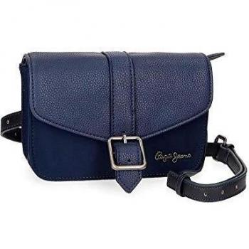 Pepe Jeans ANN Riñonera Azul 18x12x5 cms Poliéster