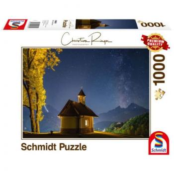 Puzzle Schmidt Spiele Lockstone, Milky Way - 1000 piezas