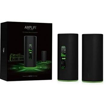 Ubiquiti AmpliFi Alien AX Router with Additional Meshpoint, Tri-Band Wireless, WiFi 6, Gigabit Ethernet