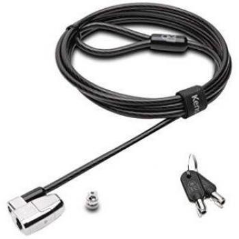 Kensington Candado con llave ClickSafe 2.0 para ranuras tipo wedge, incluye llave maestra, diseño seguro y fácil de usar