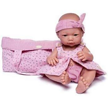 Muñeca Recién Nacida Carmen con Vestido Marinero Rosa 925