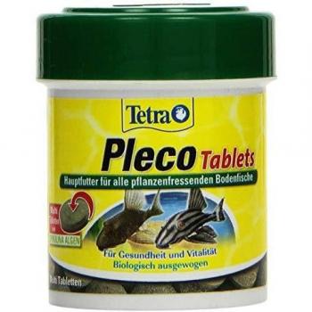Tetra Plecomin, 120 Tabletas