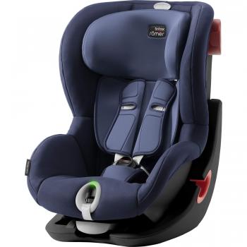 Romer King II - Sillas de coche grupo 2, unisex, color fire red