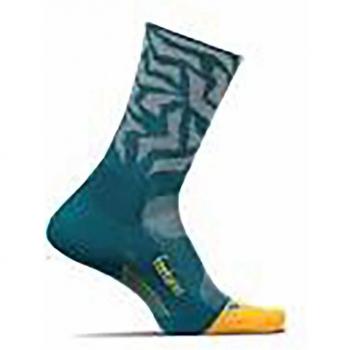 Feetures Calcetín Elite Ultra Light Mini Crew Savage Teal