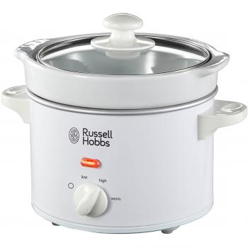 Russell Hobbs 22730 Compact Slow Cooker, 2 L - White by Russell Hobbs