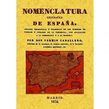 Nomenclatura geográfica de España