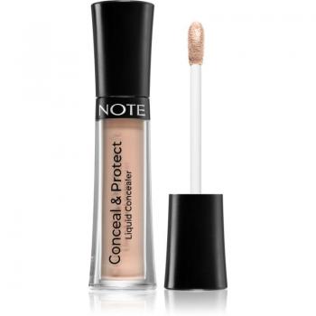 Note Cosmetique Conceal & Protect Golden Beige Concealer 08, 4.5 ml