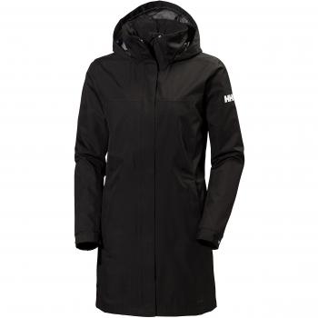 Helly Hansen Women's Aden Long Rain Coat Black 5XL