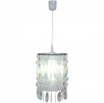 Lámpara Colgante Decorativa de Techo Naeve Blanca 1xE27