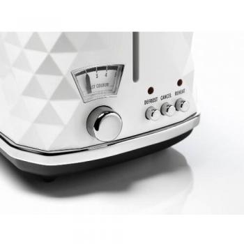 De'Longhi CTJ2103.W Tostadora Brillante
